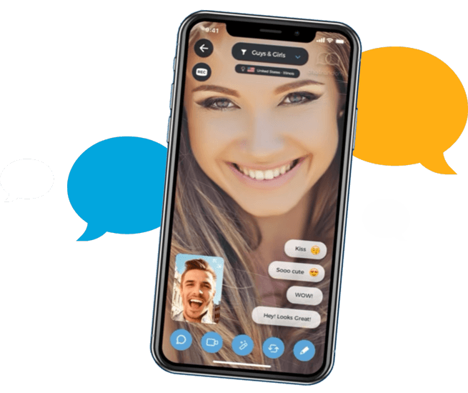 Chatrandom La Mejor Aplicación De Chat De Vídeo Al Azar Para Ios Y Android